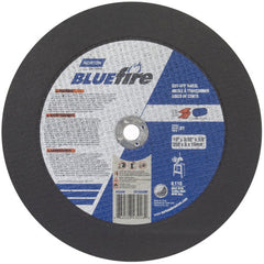 10″ × 3/32″ × 5/8″ BlueFire Stationary Saw Cut-Off Wheel Type 01 Straight - Industrial Tool & Supply