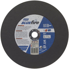 12″ × 1/8″ × 1″ BlueFire Stationary Saw Cut-Off Wheel Type 01 Straight - Industrial Tool & Supply