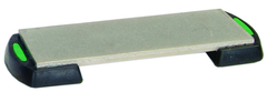 6 x 2 x 1/4" - 600 Grit - Green Stackable Diamond Benchstone - Industrial Tool & Supply