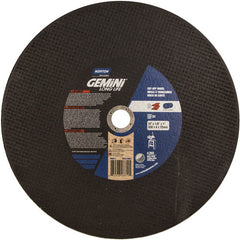 14″ × 1/8″ × 1″ Gemini Stationary Saw Cut-Off Wheel Aluminum Oxide - Industrial Tool & Supply