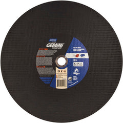 16 × 3/32 × 1″ Gemini Long Life Chop Saw Cut-Off Wheel A 36 P A01 Type 01/41 - Industrial Tool & Supply