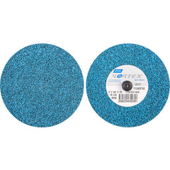 3″ × 1/4″ Vortex Unified Wheel 7AM Type TR/lll Aluminum Oxide - Industrial Tool & Supply