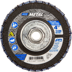 ‎4-1/2 × 5/8 - 11″ Metal Fiberglass Conical Flap Disc Type 29 P40 Grit R828 Zirconia Alumina - Industrial Tool & Supply