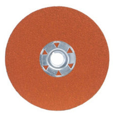 ‎5″ × 1/4″ × 5/8″-11 SG Blaze F980 Fiber Disc 24 Grit Ceramic Alumina - Industrial Tool & Supply