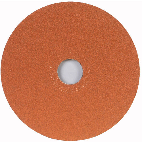 5″ × 1/4″ × 7/8″ SG Blaze F980 Fiber Disc 36 Grit Ceramic Alumina - Industrial Tool & Supply