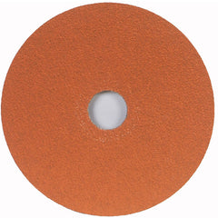 5″ × 1/4″ × 7/8″ SG Blaze F980 Fiber Disc 36 Grit Ceramic Alumina - Industrial Tool & Supply