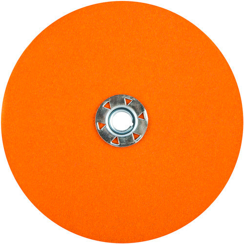 7″ Blaze Fiber Locking Disc Speed-Change 80 Grit F980 Premium Ceramic Alumina - Industrial Tool & Supply