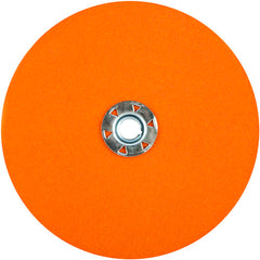 7″ Blaze Fiber Locking Disc Speed-Change 80 Grit F980 Premium Ceramic Alumina - Industrial Tool & Supply