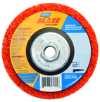 7 x 5/8-11" - Extra Coarse Grit - Ceramic Alumina - Rapid Strip Disc - Turn-On - Industrial Tool & Supply