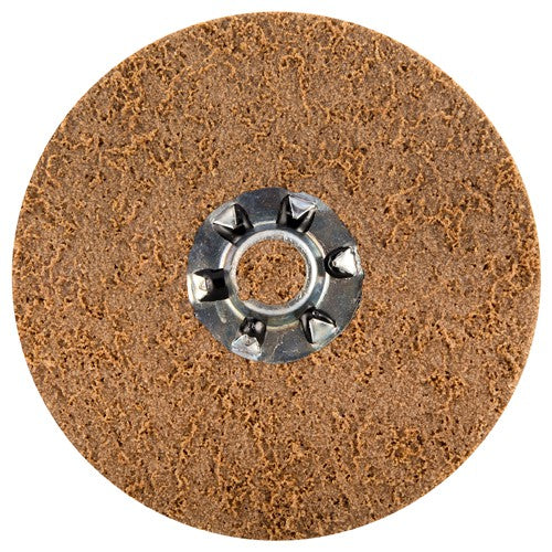 5 × 5/8″-11 Non Woven Quick Change Disc RapidPrep Coarse Grit - Industrial Tool & Supply