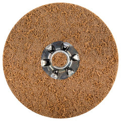 5 × 5/8″-11 Non Woven Quick Change Disc RapidPrep Coarse Grit - Industrial Tool & Supply