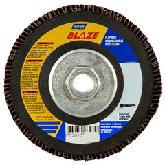 ‎4-1/2″ × 1/4″ × 5/8″-11 SG Blaze R980P Flap Disc Type 27 Flat 36 - Industrial Tool & Supply