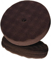 3M - 8" Diam Foam Buffing & Backing Pad - Quick Connect Attachment - Industrial Tool & Supply