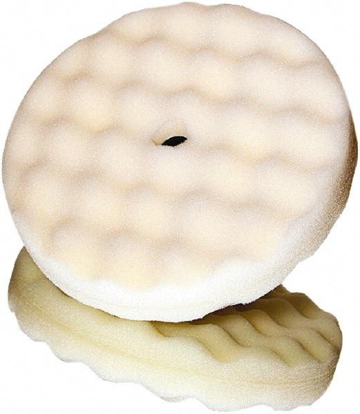 3M - 9" Diam Foam Buffing & Backing Pad - Quick Connect Attachment - Industrial Tool & Supply
