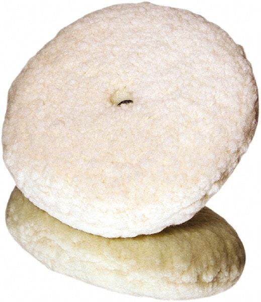 3M - 9" Diam Wool Buffing and Backing Pad - Industrial Tool & Supply
