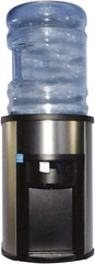 Aquaverve - 1.4 Amp, 1,500 mL Capacity, Water Cooler Dispenser - 39 to 50°F Cold Water Temp - Industrial Tool & Supply