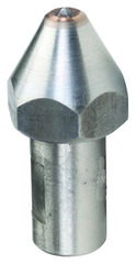 1 Carat - 7/16 x 2'' Shank - #BCSG10M7 - BCSG Disposable Single Point Diamond Tool - Industrial Tool & Supply