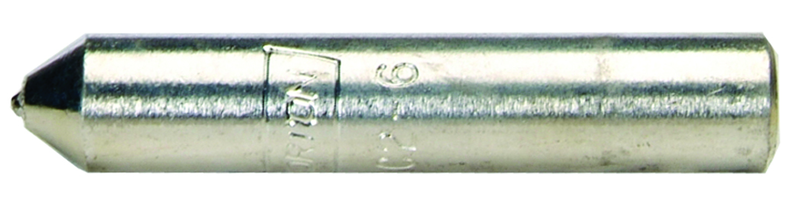 3/4 Carat - 7/16 x 2'' Shank - #BC-7 - Single Point Diamond Nib - Industrial Tool & Supply