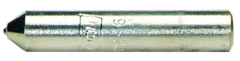 1 Carat - 7/16 x 2'' Shank - #BC-10 - Single Point Diamond Nib - Industrial Tool & Supply
