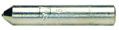 1/3 Carat - 7/16 x 2'' Shank - #BC-3 - Single Point Diamond Nib - Industrial Tool & Supply