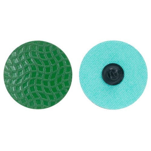 2″ Diamond Disc Flexible Green Type TR/III 60 Grit - Industrial Tool & Supply