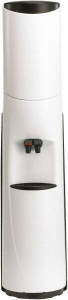 Aquaverve - 4.2 Amp, 1,500 mL Capacity, Bottleless Water Cooler Dispenser with Filtration - 39 to 50°F Cold Water Temp, 185 to 202.2°F Hot Water Temp - Industrial Tool & Supply