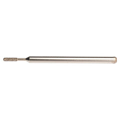 3/16″ 5/16″ - Electroplated Diamond Contour Tool-100 Grit - Industrial Tool & Supply