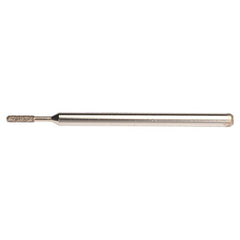 0.044″-0.066″ 5/16″ - Electroplated Diamond Contour Tool-100 Grit - Industrial Tool & Supply