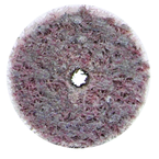 6 x 1 x 1'' - 220 Grit - Aluminum Oxide Unified Non-Woven Bear-Tex Wheel - Industrial Tool & Supply