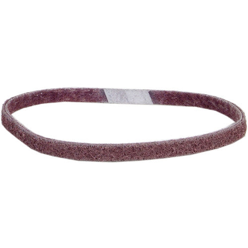 ‎3/4 × 20-1/2″ Bear-Tex Rapid Prep Non-Woven File Belt Aluminum Oxide Medium Grit - Industrial Tool & Supply