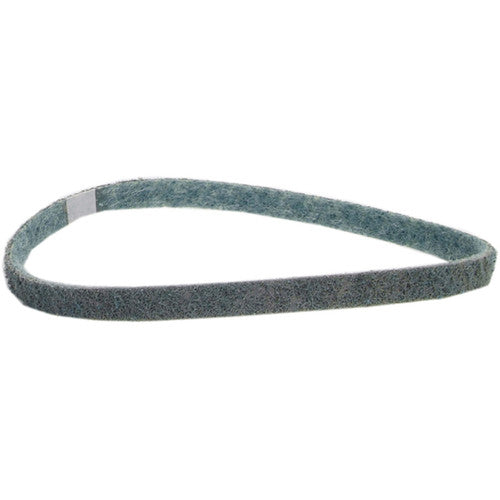 3/4 × 18″ Bear-Tex Rapid Prep Non-Woven File Belt Aluminum Oxide Very Fine Grit - Industrial Tool & Supply
