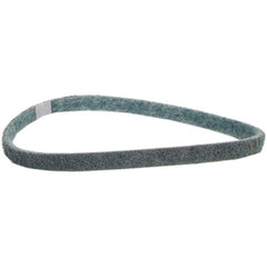 3/4 × 18″ Bear-Tex Rapid Prep Non-Woven File Belt Aluminum Oxide Very Fine Grit - Industrial Tool & Supply