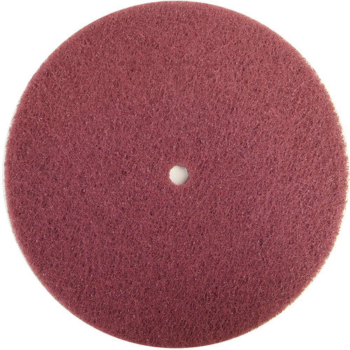 8 × 1/2″ Bear-Tex High Strength Non-Woven Arbor Hole Disc Aluminum Oxide Very Fine Grit - Industrial Tool & Supply