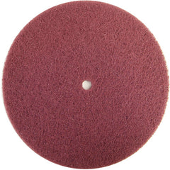 8 × 1/2″ Bear-Tex High Strength Non-Woven Arbor Hole Disc Aluminum Oxide Very Fine Grit - Industrial Tool & Supply