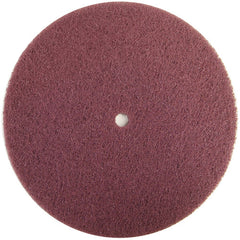 8 × 1/2″ Bear-Tex High Strength Non-Woven Arbor Hole Disc Aluminum Oxide Medium Grit - Industrial Tool & Supply
