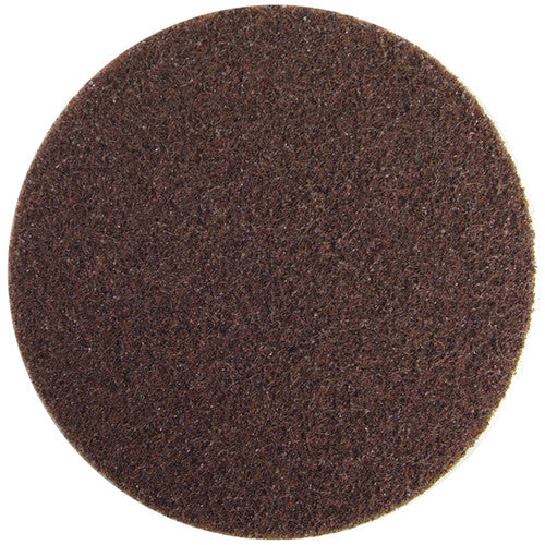 8″ Bear-Tex Rapid Prep Non-Woven Hook & Loop Disc Aluminum Oxide Coarse Grit - Industrial Tool & Supply