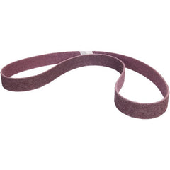 ‎1-1/2″ × 60″ Non-Woven Narrow Belt Aluminum Oxide Rapid Prep Medium Grit - Industrial Tool & Supply