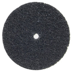 4″ × 1/2″ Non-Woven Disc Extra Coarse Grit Silicon Carbide - Industrial Tool & Supply