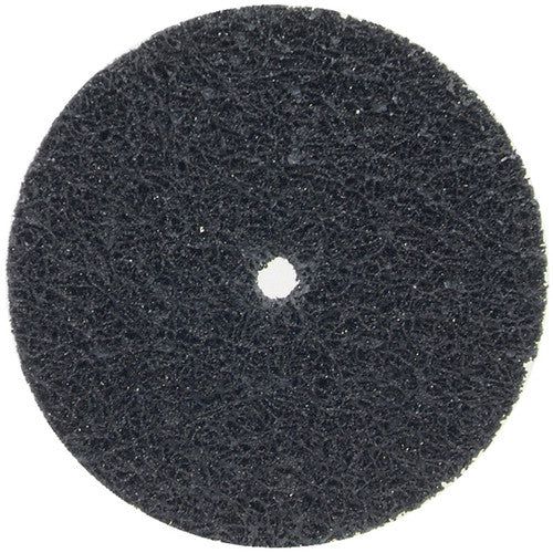 6″ × 1/2″ Non-Woven Disc Extra Coarse Grit Silicon Carbide - Industrial Tool & Supply