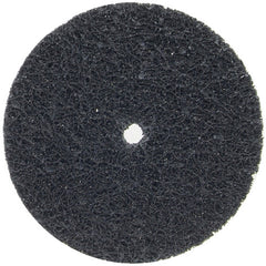 6″ × 1/2″ Non-Woven Disc Extra Coarse Grit Silicon Carbide - Industrial Tool & Supply