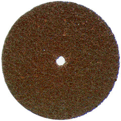 5″ × 7/8″ Non Woven Hook and Loop Disc RapidPrep Coarse Grit - Industrial Tool & Supply