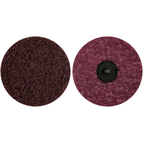 4″ STE VS Non Woven Quick Change Disc Type TR/III 120 Grit Medium Aluminum Oxide - Industrial Tool & Supply