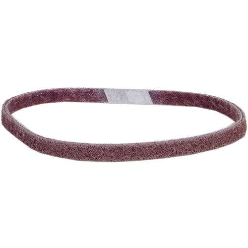 1/2 × 24″ Bear-Tex Rapid Prep Non-Woven File Belt Aluminum Oxide Medium Grit - Industrial Tool & Supply