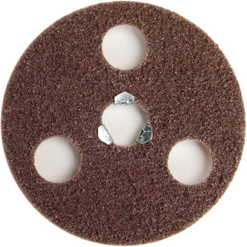 ‎4-1/2″ Bear-Tex Rapid Prep Non-Woven Locking See-Thru Disc Speed-Lok Aluminum Oxide Coarse Grit - Industrial Tool & Supply