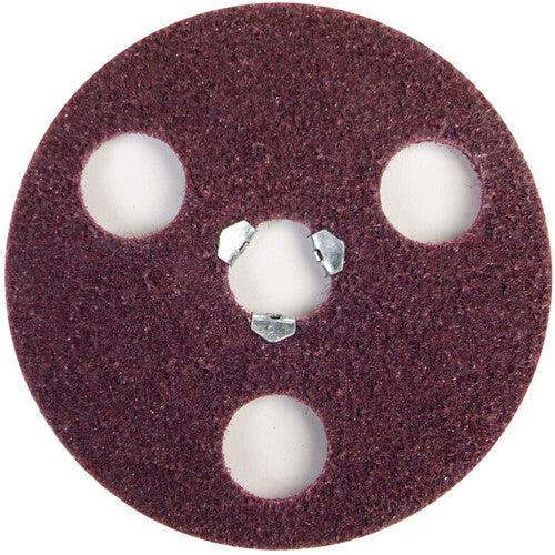 ‎4-1/2″ Bear-Tex Rapid Prep Non-Woven Locking See-Thru Disc Speed-Lok Aluminum Oxide Medium Grit - Industrial Tool & Supply