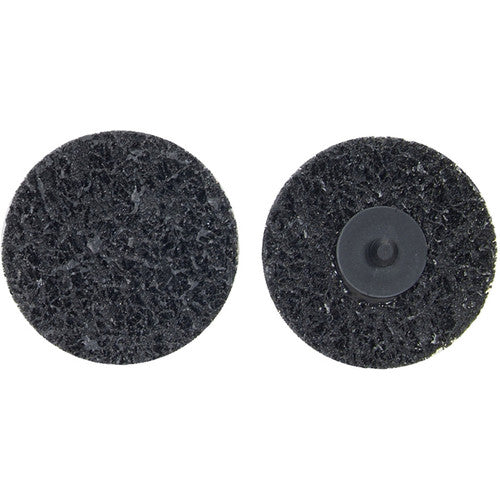 3″ Bear-Tex Rapid Strip Non-Woven Quick-Change Disc TR (Type III) Silicon Carbide Extra Coarse Grit - Industrial Tool & Supply