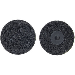 3″ Bear-Tex Rapid Strip Non-Woven Quick-Change Disc TR (Type III) Silicon Carbide Extra Coarse Grit - Industrial Tool & Supply