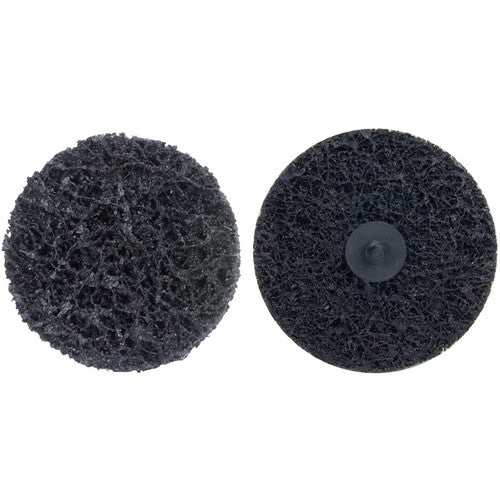 4″ Bear-Tex Rapid Strip Non-Woven Quick-Change Disc TR Plus Silicon Carbide Extra Coarse Grit - Industrial Tool & Supply