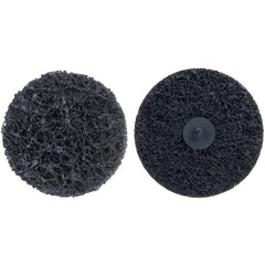 4″ Bear-Tex Rapid Strip Non-Woven Quick-Change Disc TR Plus Silicon Carbide Extra Coarse Grit - Industrial Tool & Supply