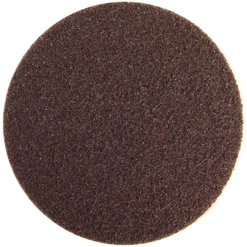 ‎4-1/2″ Bear-Tex Rapid Prep Non-Woven Hook & Loop Disc Aluminum Oxide Coarse Grit - Industrial Tool & Supply
